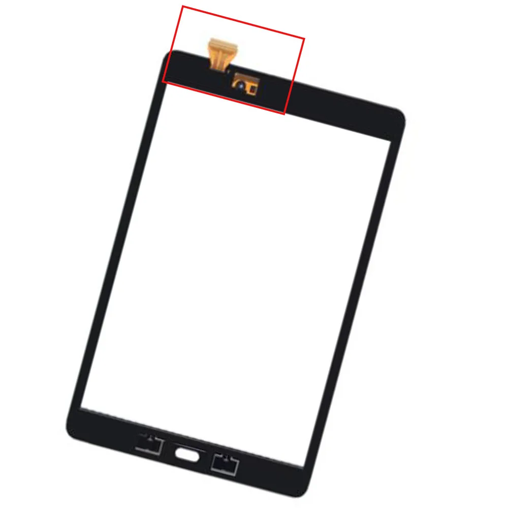 Сенсорный экран 9 7 дюйма P550 для Samsung Galaxy Tab A SM-P550 P551 P555 сенсорная панель дигитайзер