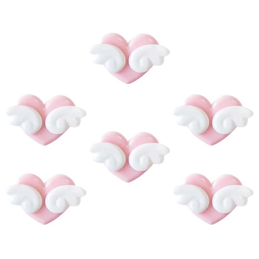 

6pcs Small Clips Clips Colorful Clip Paper Holders for Home Office School