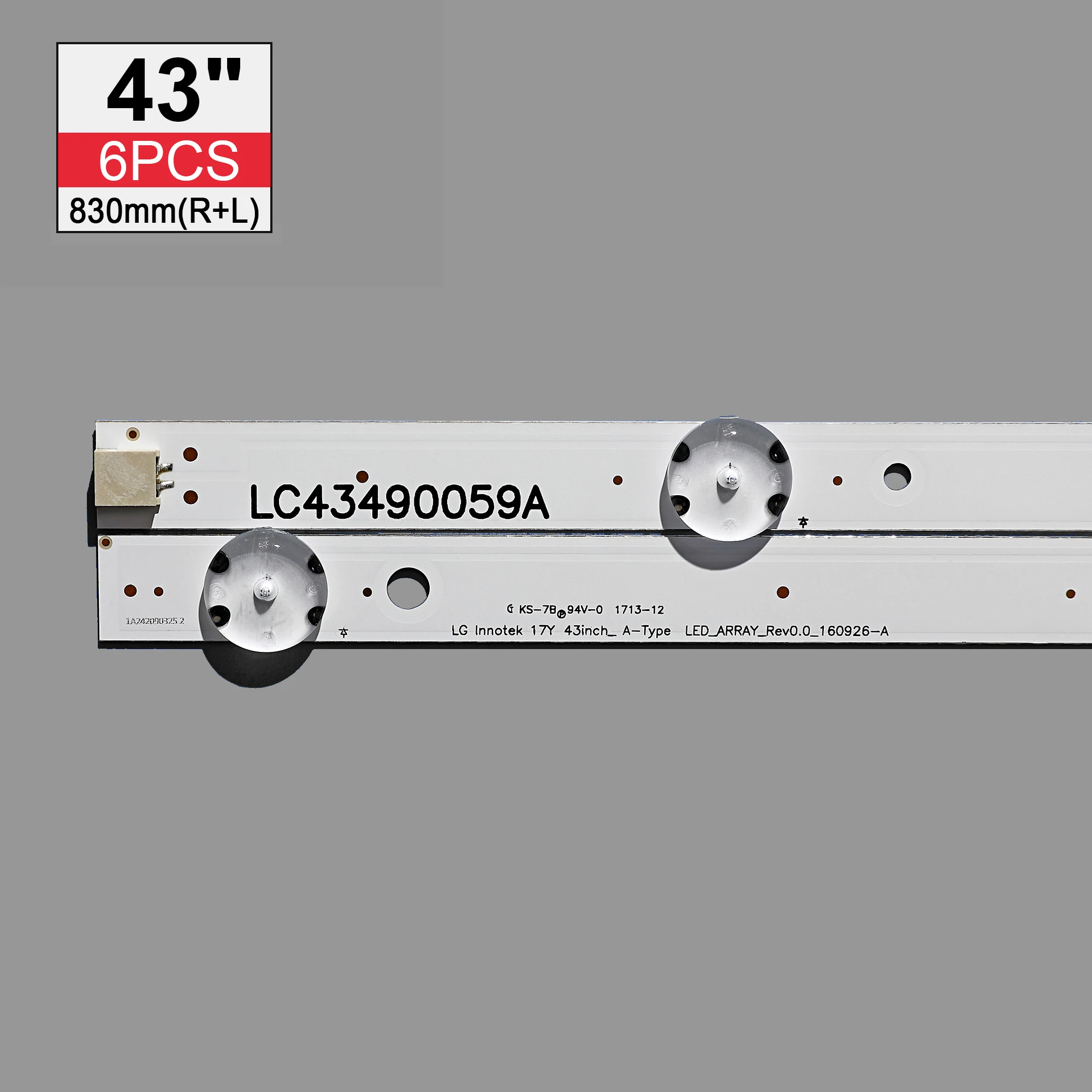 Рисунок 5 - Фотолента для lc43490063 LG 43UJ634V