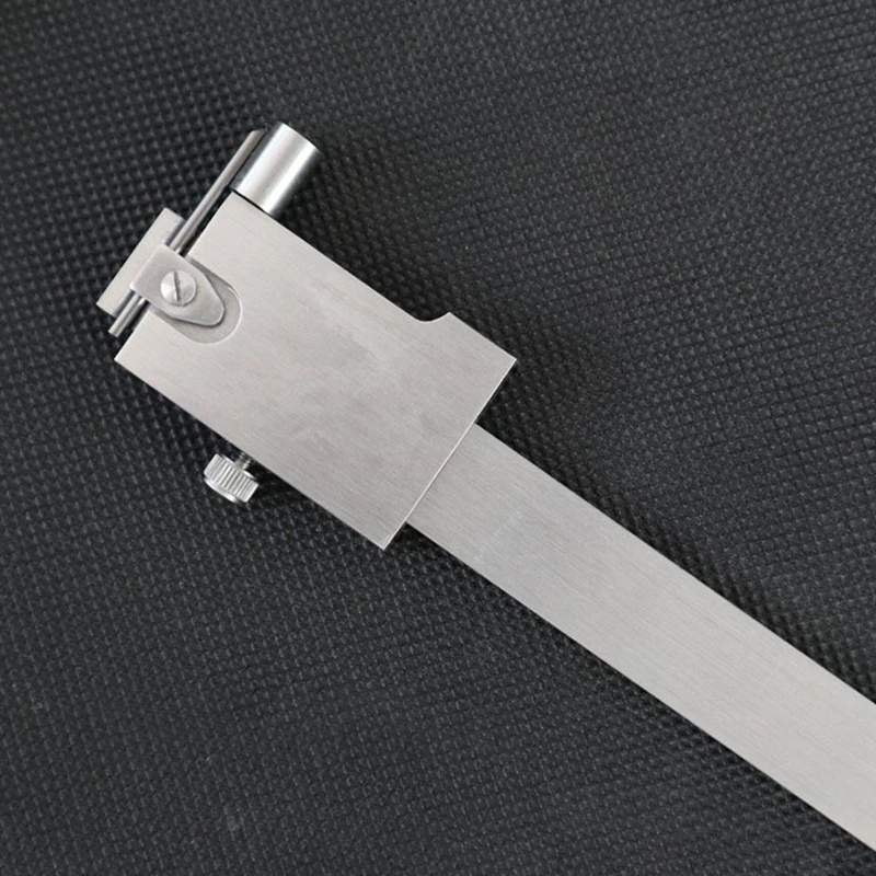 

Vernier Caliper Parallel Marking Gauge Stainless Steel Carbide Made Fitting for Measurement & Scribing 5 Standard