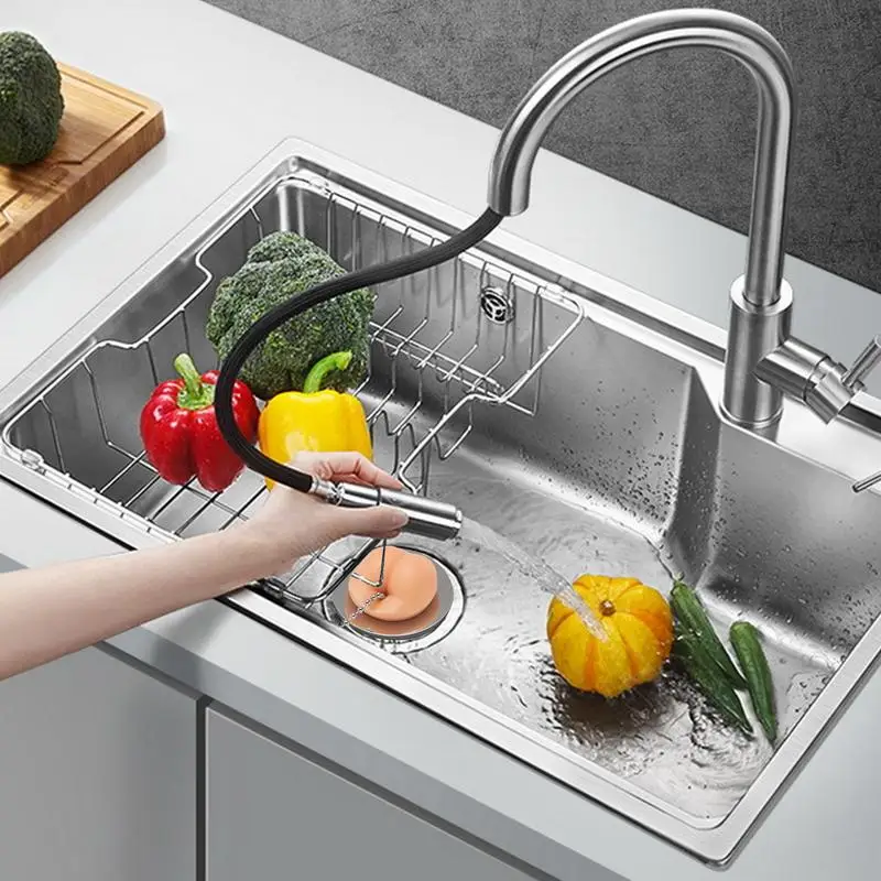 Рождественский силиконовый слив для ванной комнаты ловушка волос забавная