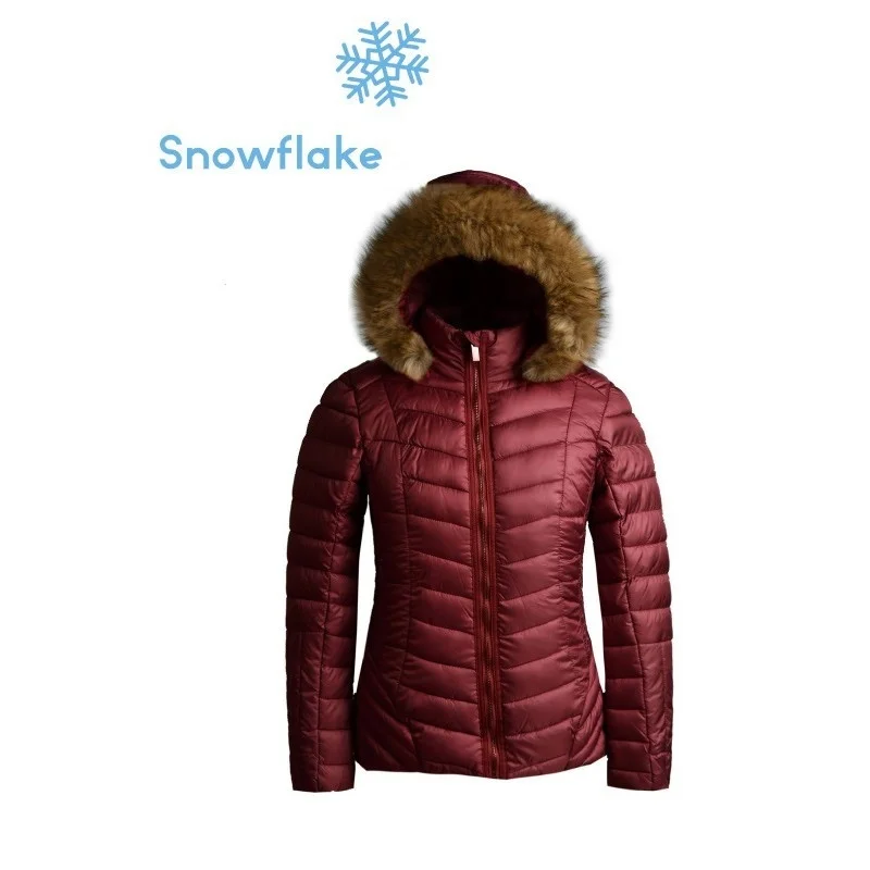 

Snowflake Padded Jacket Women PJW8519
