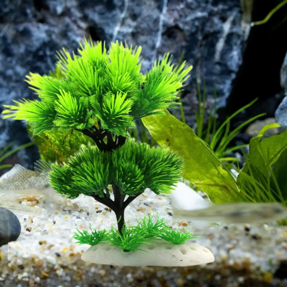 

Подводное украшение для аквариума для разведения рыб, искусственная смола