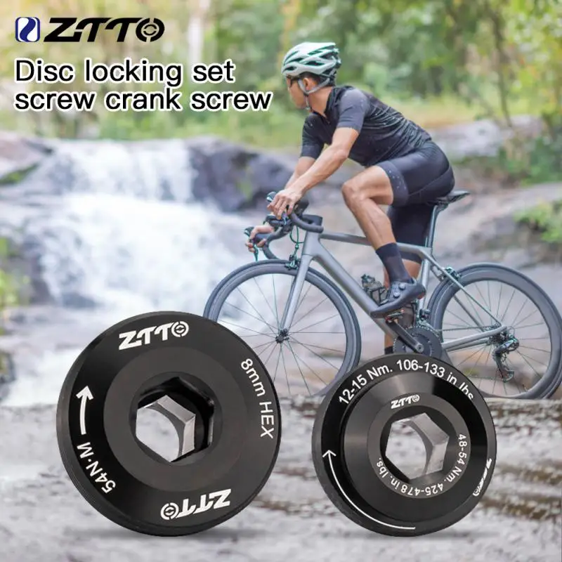 

ZTTO DUB GXP Tooth Disc Locking Set Screw Crank Screw Bicycle Screws M18/M30 M15/M26 Tooth Disc Screw Bicycle Parts