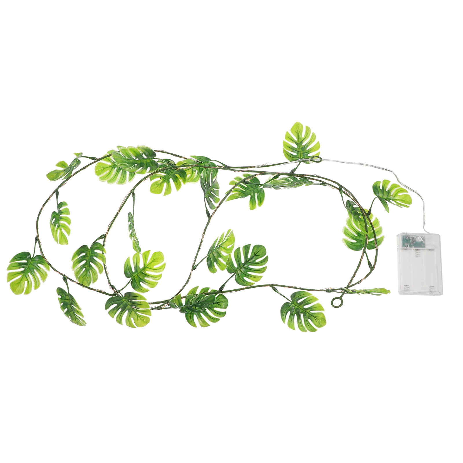 

Monstera Leaf Vine Birthday Party Decorations Powered String Lights Hanging Bedroom