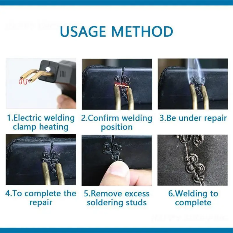 

Repair Welding Nails Practical High Hardness Corrosion Preventive Low Melting Point Repair Parts Welding Stud Stainless Steel