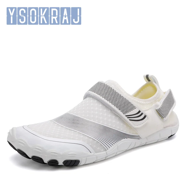 

Унисекс обувь ysocountry для бега босиком Мужская портативная обувь спортивная женская спортивная обувь для бега пляжная акваобувь для вождени...