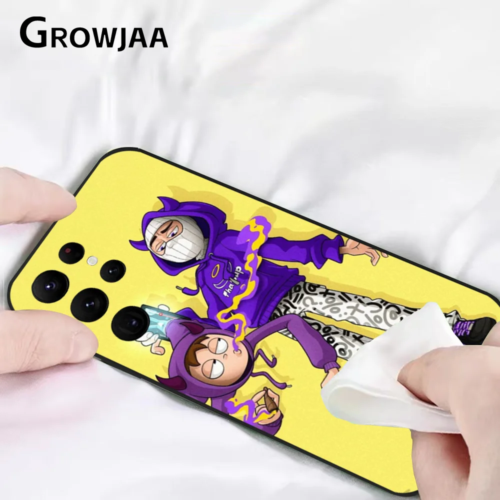 Tha Supreme Rapper Thasup Phone Case for Samsung Galaxy S24 Ultra S22 S23 S21 S20 5G Protective Silicone TPU Funda