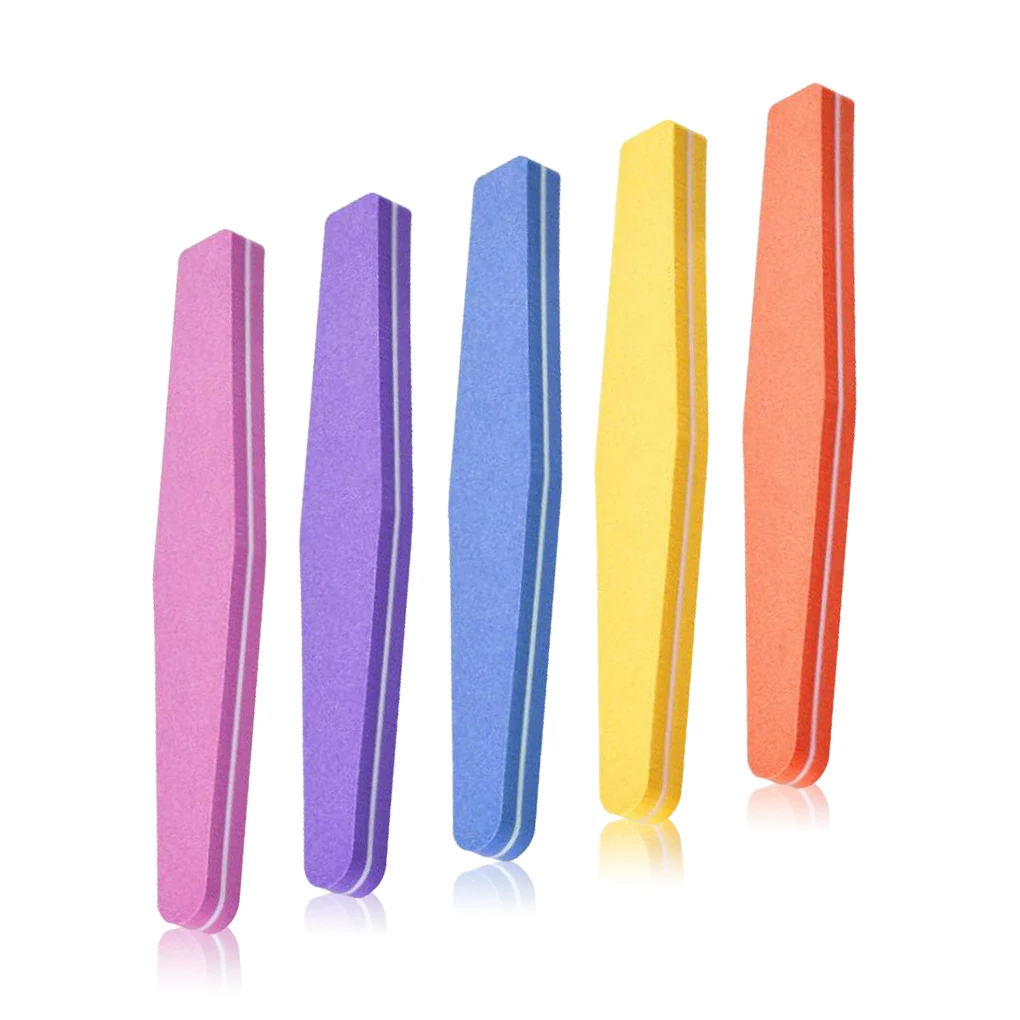 

Цвет случайный двухсторонний пилка для ногтей Губка Полировальные полоски портативные шлифовальные ногти художественные буферные аксессуары для начинающих