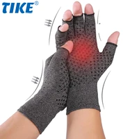 tike half finger cycling gloves high elastic arthritis pressure health gloves anti edema rehabilitation sports riding gloves new
