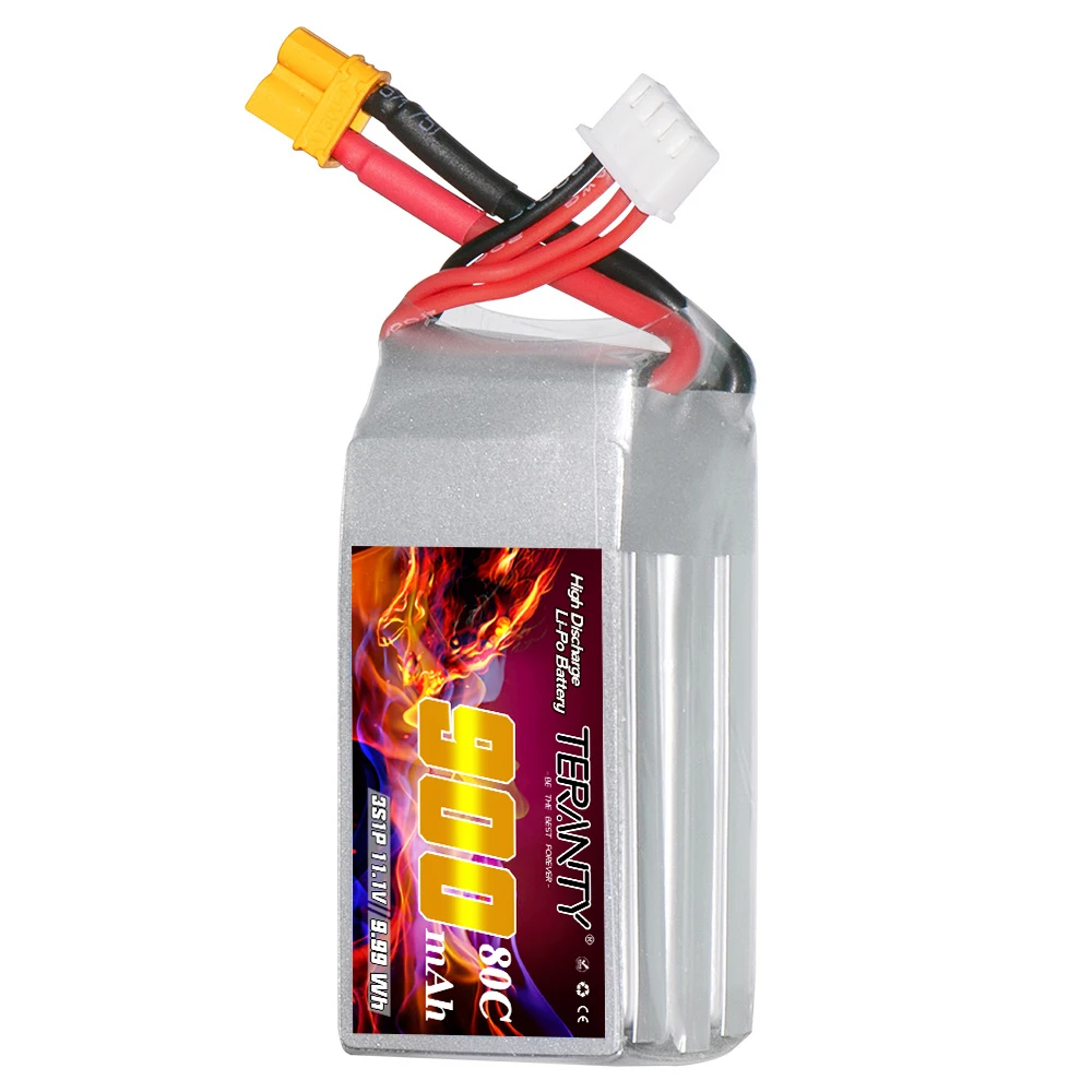 Литиевая батарея TERANTY 3S 900 мАч для дрона