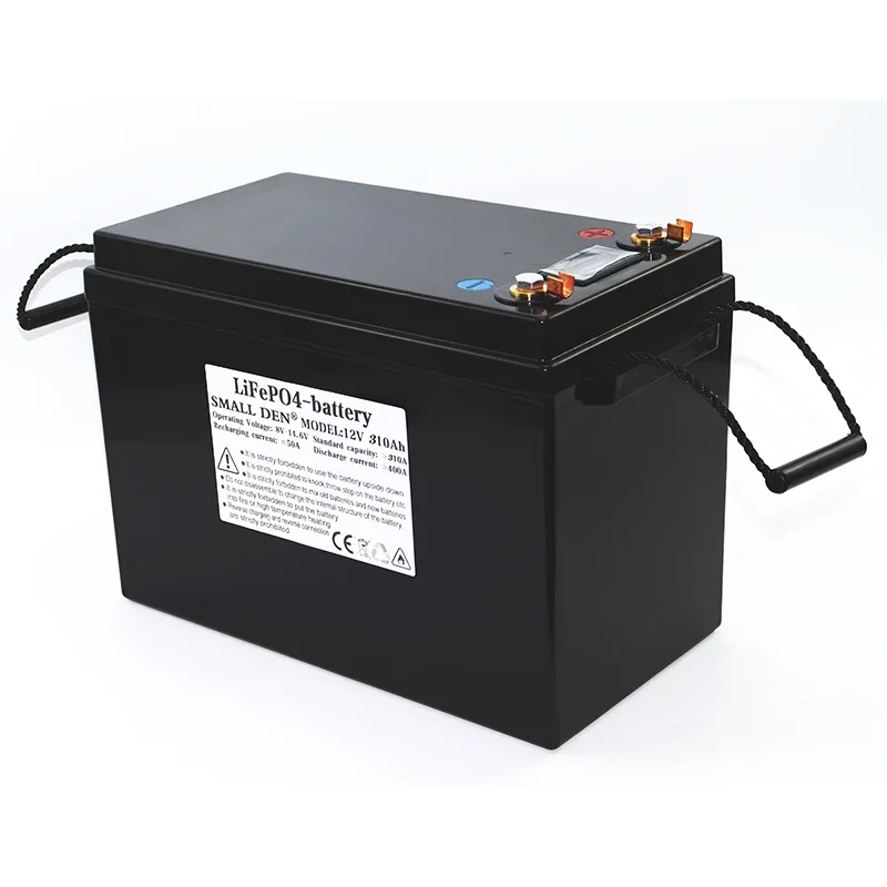 Литиевая батарея BMS 12 в 4000 Ач LiFePO4 8 циклов для RV Campers Golf Cart Off-Road Off-grid Solar Wind