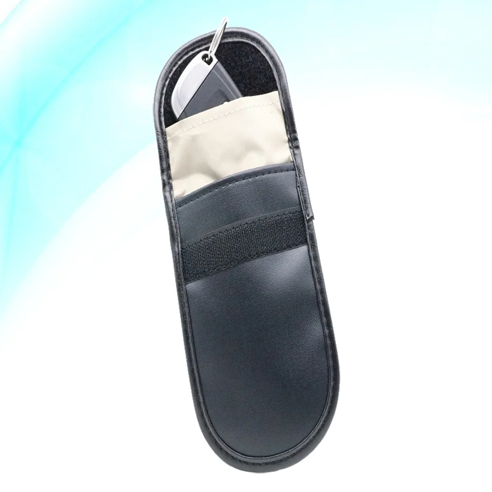 

2PCS Blocker Anti-theft Anti-tracking Privacy Protection Bags for ID Credit Car Key Fob