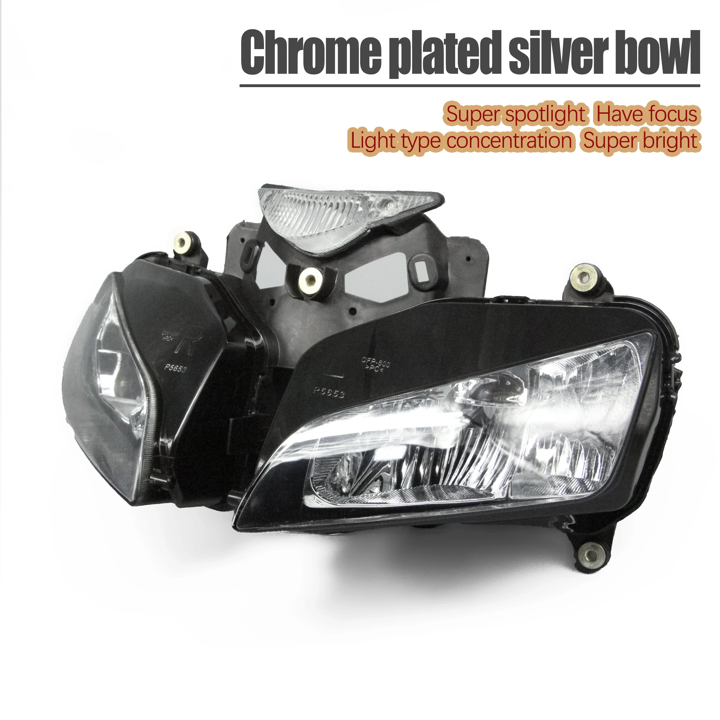 

Headlamp Assembly Fit for Honda 2004 - 2007 CBR1000RR Motorcycle Headlight Head Light Lamp CBR1000 RR CBR 1000 RR 2005 2006 0506