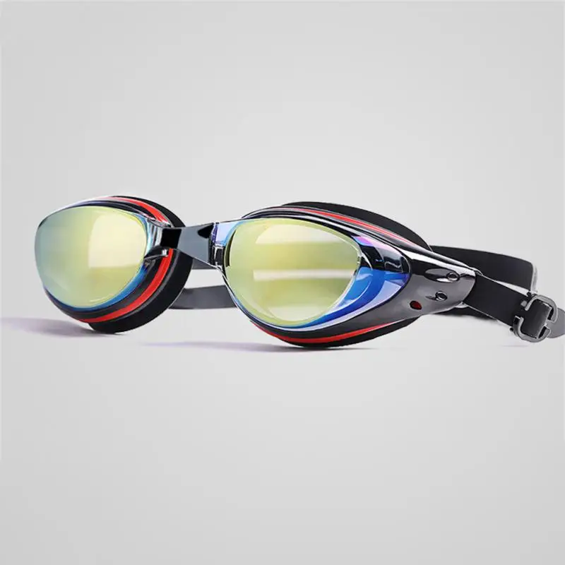 

Professional Anti-fog UV Protection Lens Men Women Swimming Goggles Waterproof Adjustable Silicone Swim Glasses Eyewear