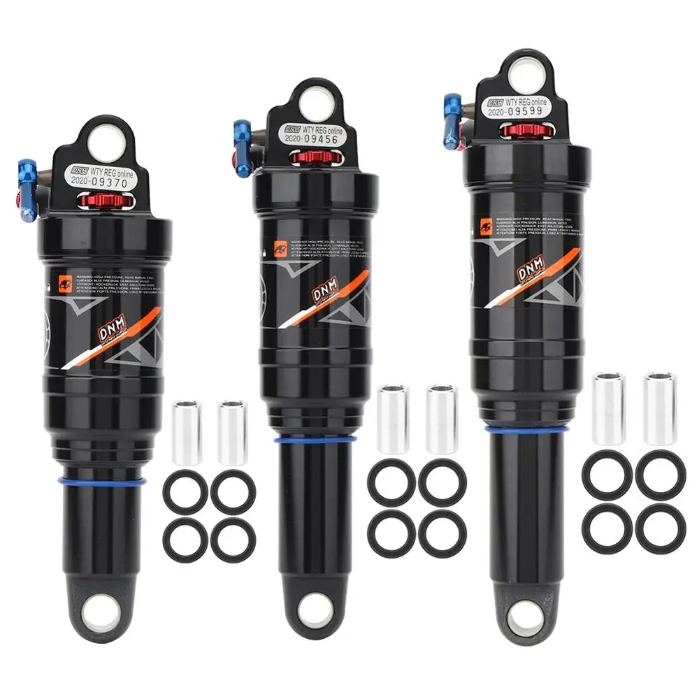 

AO-38RC Bike Shock Absorber 65 190 200mm Damper Adjustable Air Pressure/Rebound/Locking Mountain Bike Springback Shock Absorber