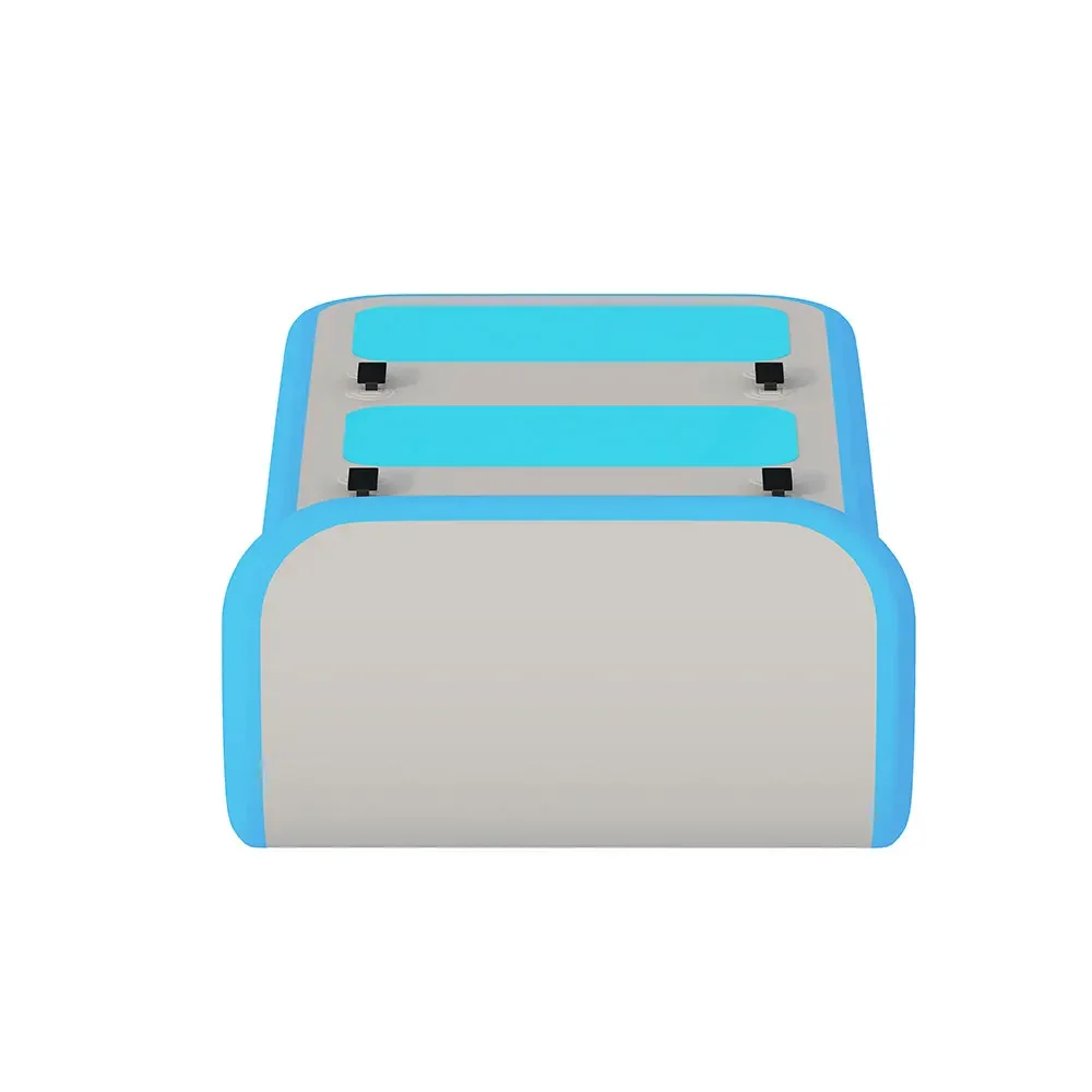 Зимний спорт Снежная труба с твердым дном надувная горка для катания на санках