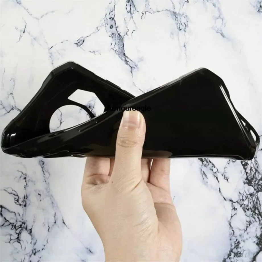 Защитный щиток для doogee s98 s96 s97 pro мягкий чехол телефона s98pro s96pro черный из ТПУ