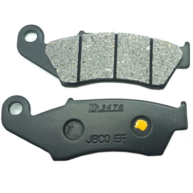 Передние и задние тормозные колодки мотоцикла для HONDA XR250SM/XR400SM Motard/XR440SM 2004 XR440R