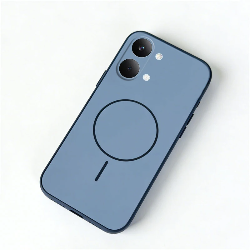 Фото Минималистичный уникальный чехол для Xiaomi POCO X8 Pro Max, силиконовый роскошный матовый чехол с защитой от падения, защитный чехол для телефона POCO X8 Pro Max №2