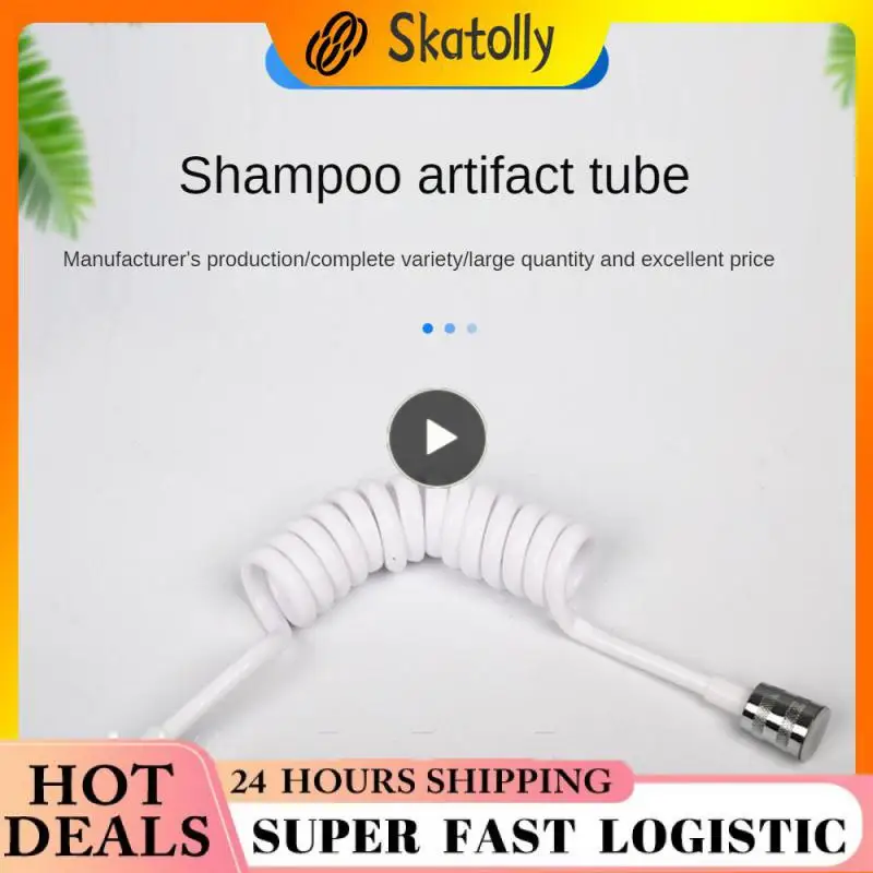 

3 Colors High Quality Telephone Line Easy To Install Shower Hose Multifunction Phone Cord Shower Hose Take A Shower Abs Durable