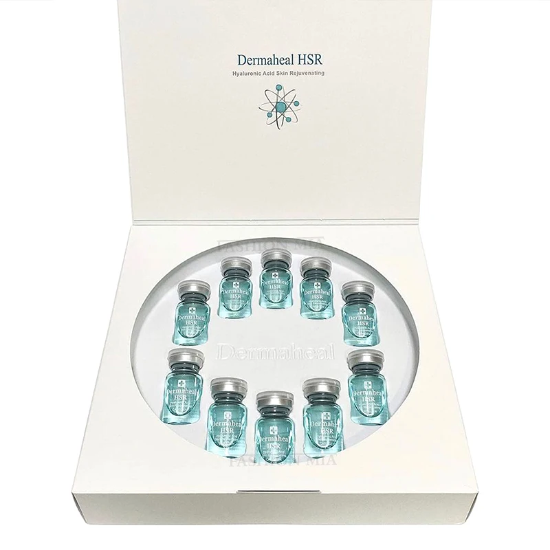 

5ml Dermaheal Hyaluronic Acid Skin Rejuvenating Biological Sterilized Solution Mesotherapy for Anti Wrinkle Removal Fine Lines