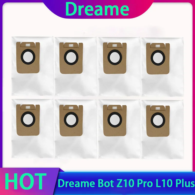 

Dust Bags For Dreame Bot Z10 Pro L10 Plus Vacuum Cleaner Spare Parts Accessories dust bag replacement accessory parts