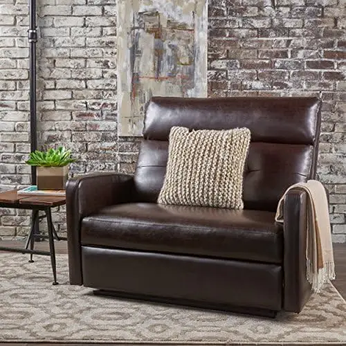 

Fabric 2-Seater Recliner, Charcoal