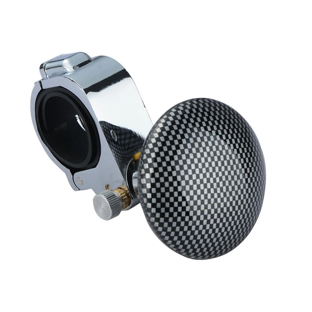 

Противоскользящая ручка рулевого колеса полная вращающаяся рукоятка дорожная безопасная автомобильная ручка