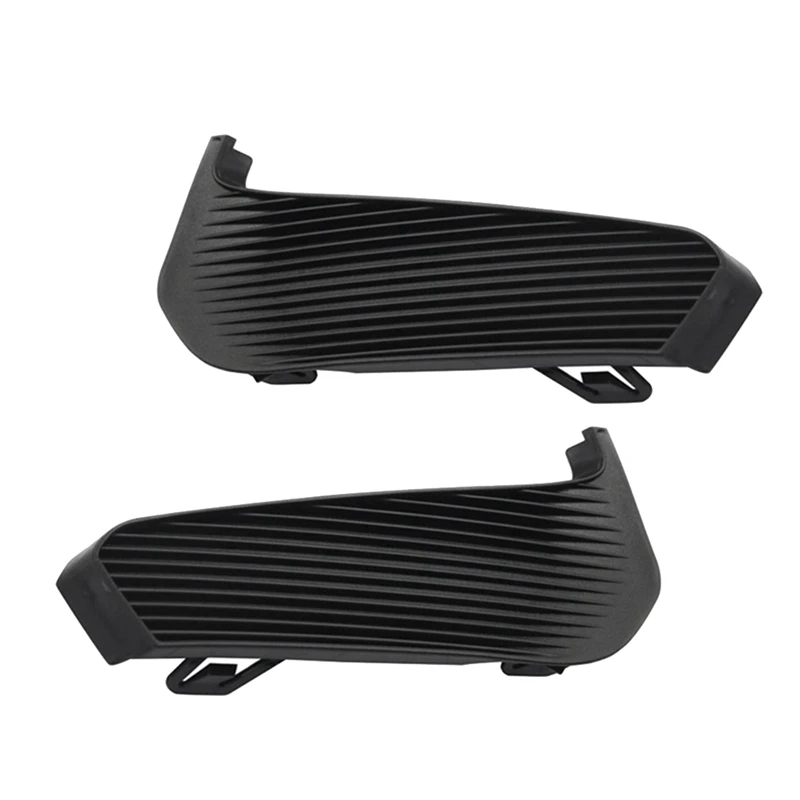 Front Bumper Fog Light Cover Trim 23478373 23478374 For Chevy Malibu 2016-2018 Lamp Bezel