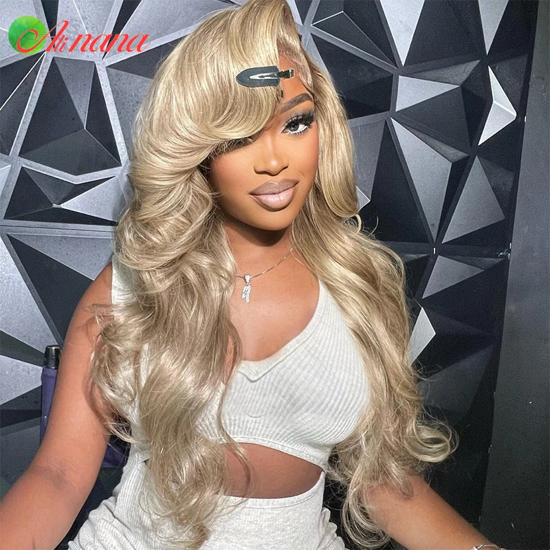 Ed Lace Front Wigs Human Hair  For Women Honey Blonde Body Wave Glueless Wear Go Hd 13x6 Lace Frontal Wig