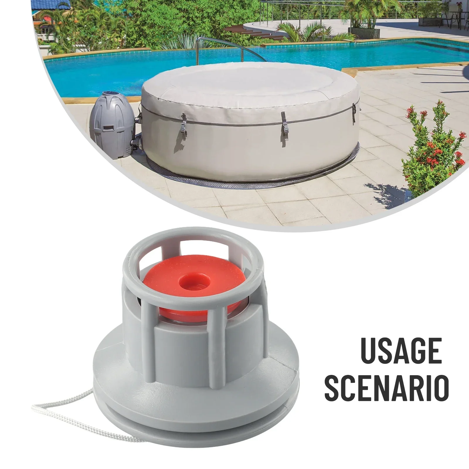 8-отверстий воздушный клапан для весла доски серфинга каяка штурмовой лодки