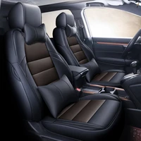 car special seat cover for honda crv select 2017 2018 2019 2020 2021 years waterproof leather accessories custom seat cushion