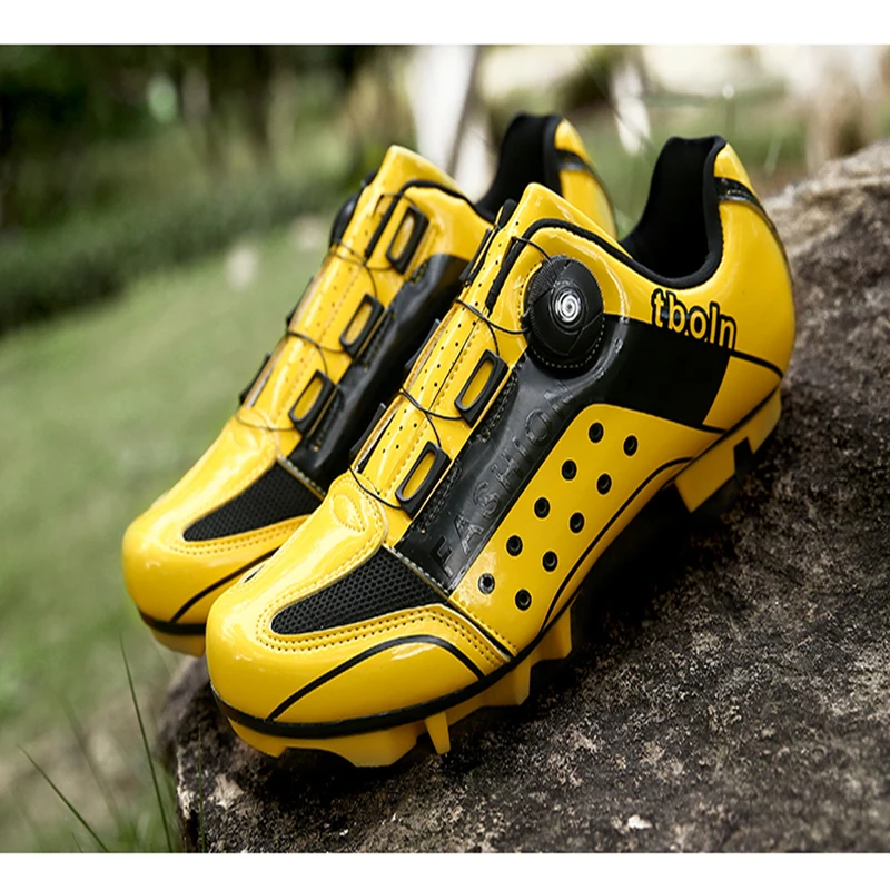 

New Professional Cycling SneakersMTB Shoes Men Women Outdoor Self-locking Mountain Bicycle Shoes Racing Sneakers Road Bike Shoes