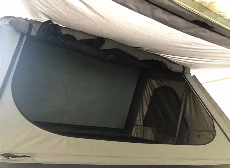2024 алюминиевый корпус палатка на крыше низкопрофильная открытая