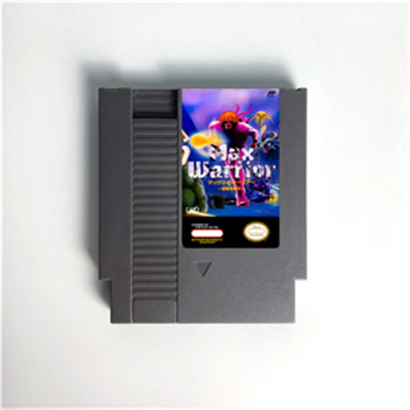 

Max Warrior - Wakusei Kaigenrei Cartridge for 72 PINS Game Console