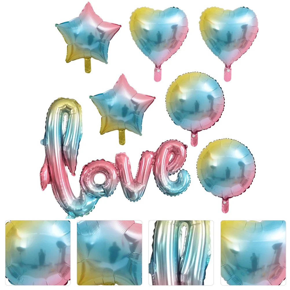 

7 Fashionable Party Decorations Adorable Photo Props Creative Prop Balloons