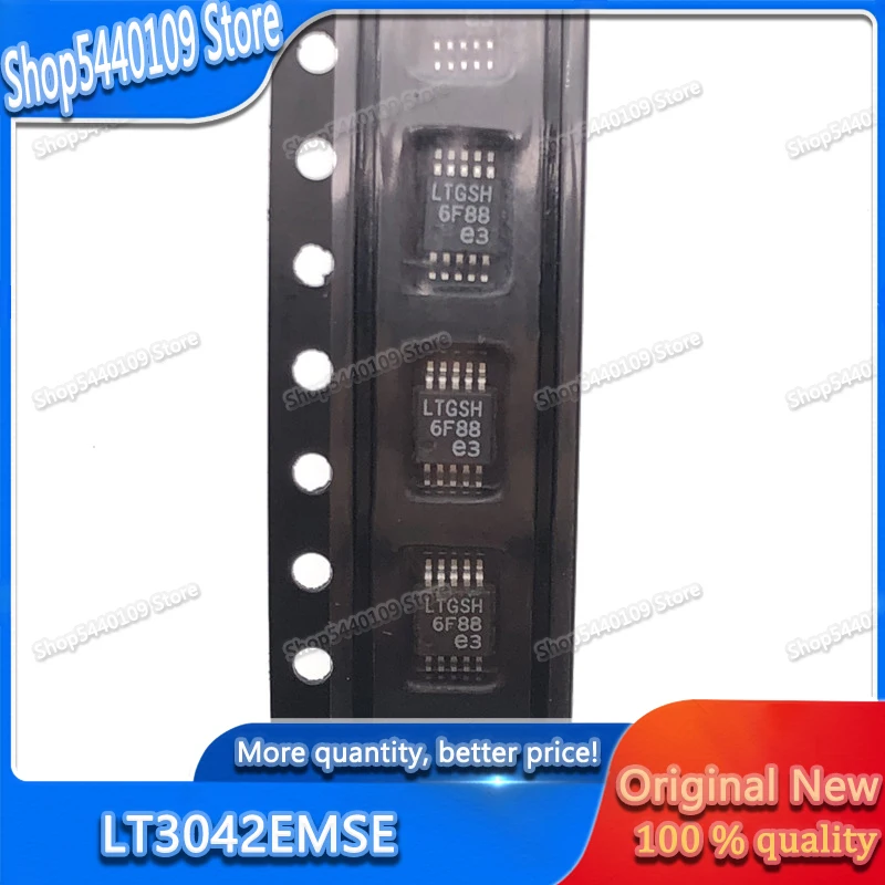 Линейный регулятор LT3042EMSE 5 шт. 10 20 LT3042EMS MSOP10 LT3042EM LT3042 3042 код LTGSH линейный новый и