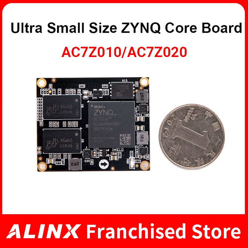 ALINX SoMs AC7Z010 AC7Z020: XILINX Zynq-7000 SoC XC7Z010 XC7Z020 ARM 7010 7020 Система платы FPGA на модуле