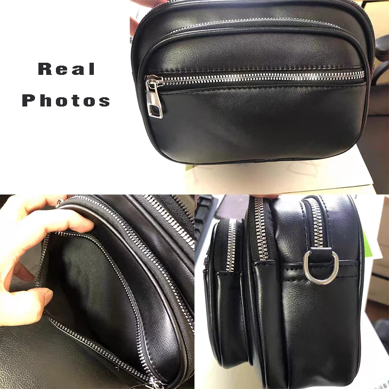 Women's Bag New Crossbody Shoulder Bag Mini Simple Soft PU Leather Fashion Woman Crossbody Bags Casual Round Bag Messenger Bags