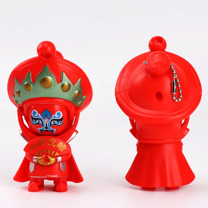 Маска Пекинская опера антистрессовые игрушки сычуанская меняющая лицо кукла