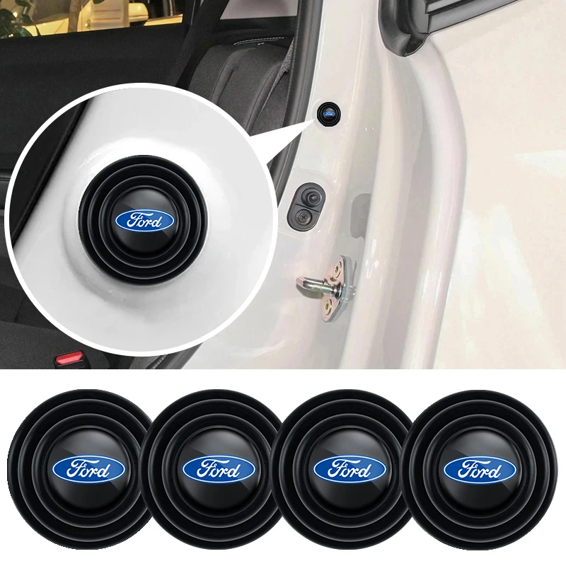 Амортизирующие противошумные наклейки для багажника автомобильной двери 12 шт.