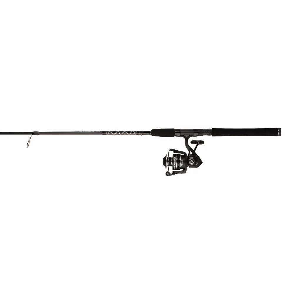 

Pursuit III 1-Piece Fishing Rod and Reel (Size 4000) Spinning Combo