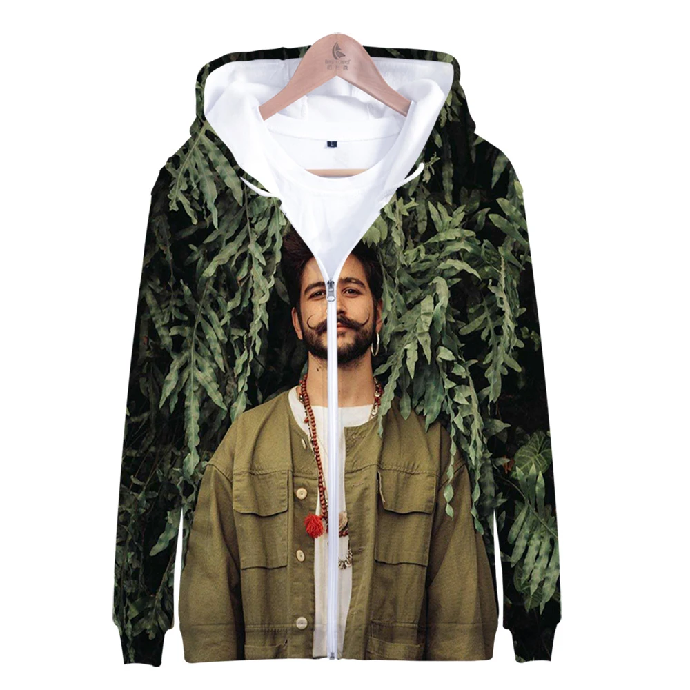 Толстовка с капюшоном для мужчин и женщин толстовка на молнии 3D длинным рукавом