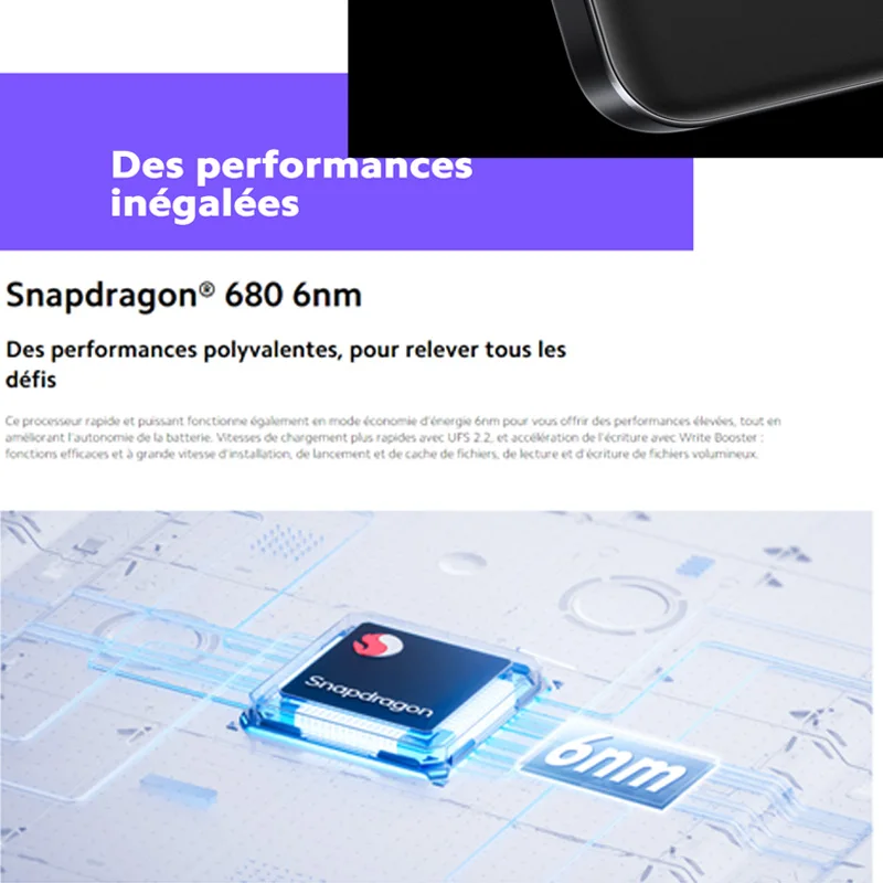 Tanie Xiaomi Redmi Note 11 NFC Smartphone Globalna Wersja Snotagon 680 Octa Core 33W Szybkie ładowanie 50mp Quad Camera Globalna Wersja UE ładowarka