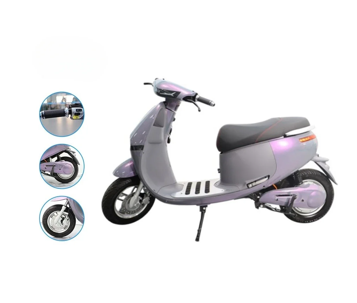 2024 Новый модный электрический мотоцикл 1000 Вт высокой мощности Ebike 60 В 72 для