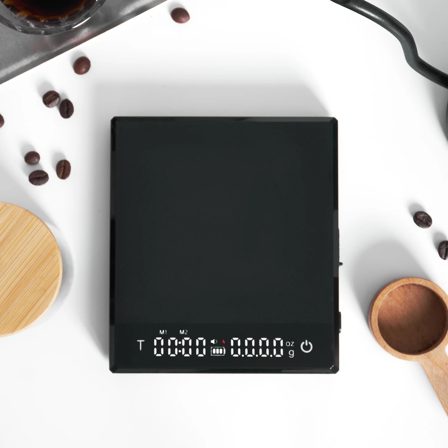 Цифровые весы для кофе 0 1 г высокоточные электронные эспрессо/кофе с функцией
