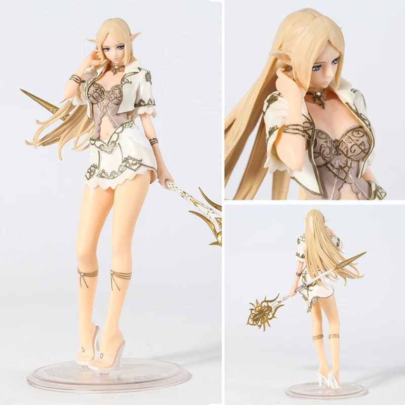 

Фигурка эльфа Lineage 2, 23 см, настольное украшение, коллекционная игрушка, подарок
