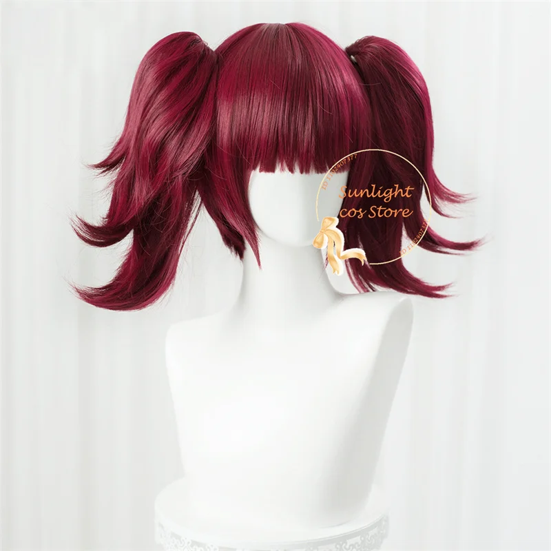 Парик для косплея из аниме ми Рин термостойкие искусственные волосы короткие