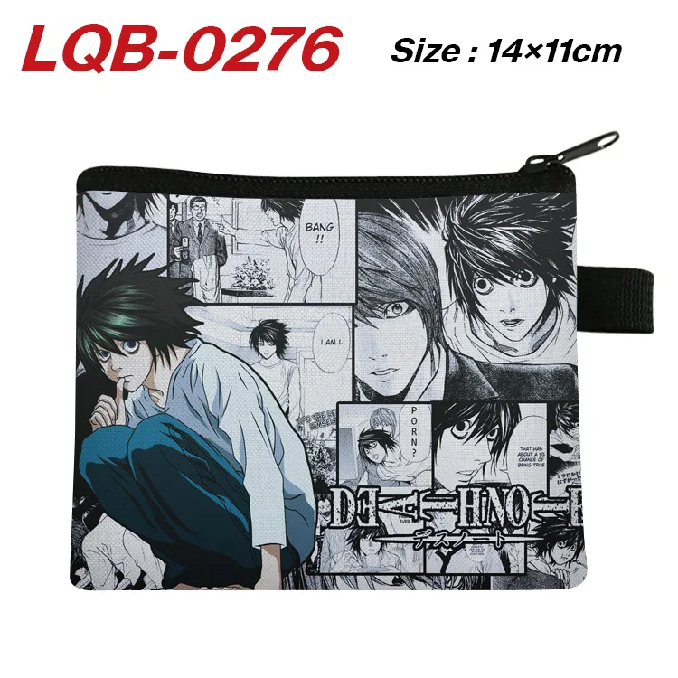 

Аниме Death Note L · Lawliet короткий кошелек мультяшный кошелек с монетницей модная сумка для хранения